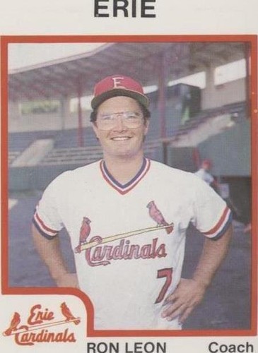 1987 ProCards Minor League - Ronald Leon #2570