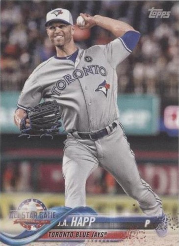 2018 Topps Mini - J.A. Happ #US66