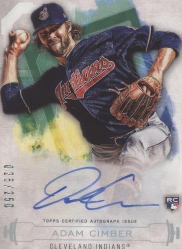2019 Topps Inception - Adam Cimber #RES-AC