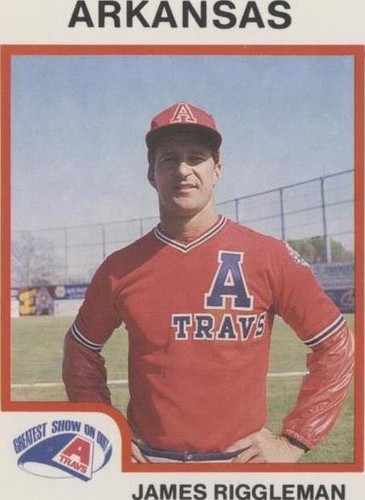 1987 ProCards Minor League - Jim Riggleman #576