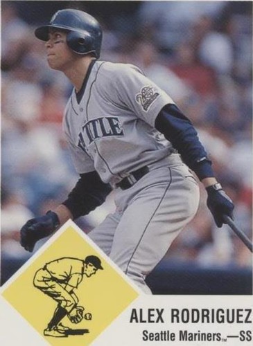1998 Fleer Tradition - Alex Rodriguez #58