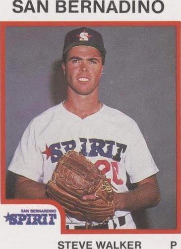1987 ProCards Minor League - Steve Walker #2359