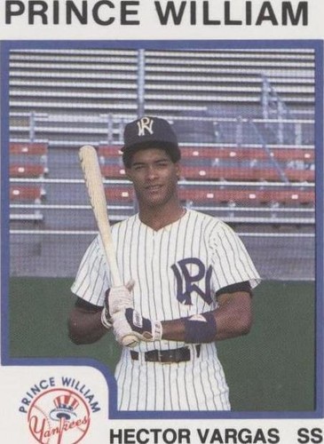 1987 ProCards Minor League - Hector Vargas #2274