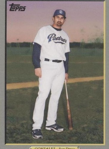 2009 Topps - Adrian Gonzalez #TR92