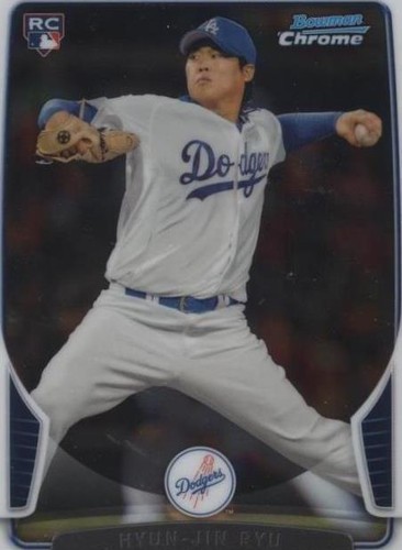 2013 Bowman Chrome - Hyun-jin Ryu #154