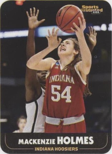 2022 Sports Illustrated for Kids Series 5 - Mackenzie Holmes #1006