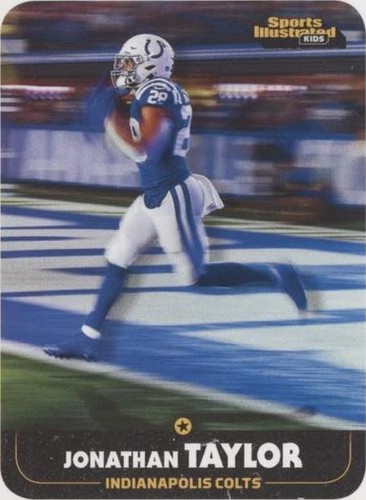 2022 Sports Illustrated for Kids Series 5 Jonathan Taylor #1011