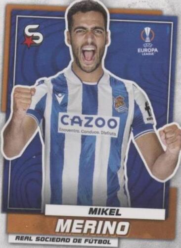 限定セール 2024 Mikel MERINO SIGNATURE card Spain UEFA EURO スポーツ選手