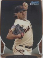 2013 Bowman Chrome - Barry Zito #85