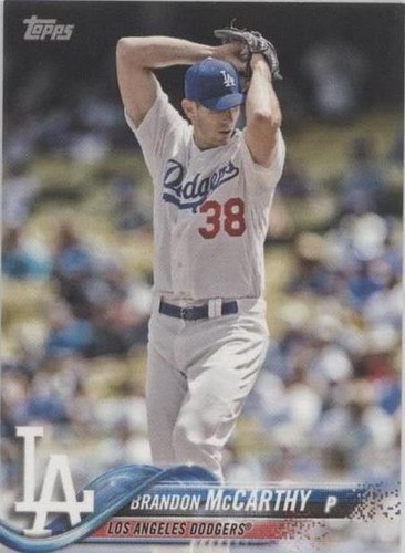 2018 Topps Mini - Brandon McCarthy #338