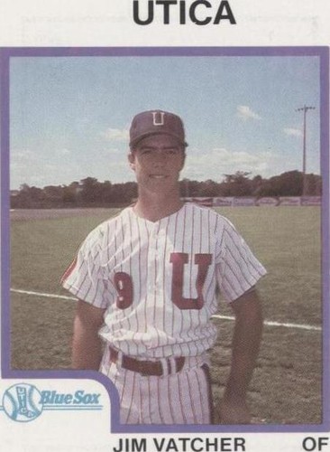 1987 ProCards Minor League - Jim Vatcher #2713