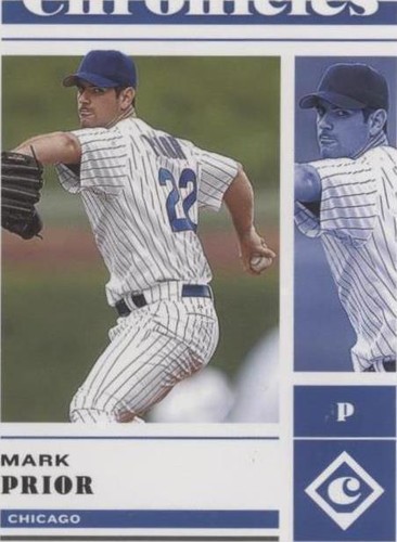 2023 Panini Chronicles - Mark Prior #9
