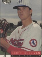 1993-94 Fleer Excel - Scott Sullivan #181