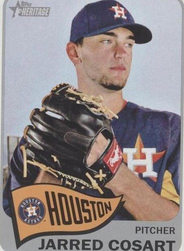 2014 Topps Heritage - Jarred Cosart #240