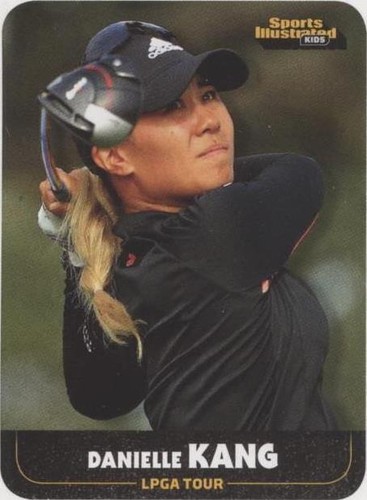 2021 Sports Illustrated for Kids Series 5 Golf Trading Cards