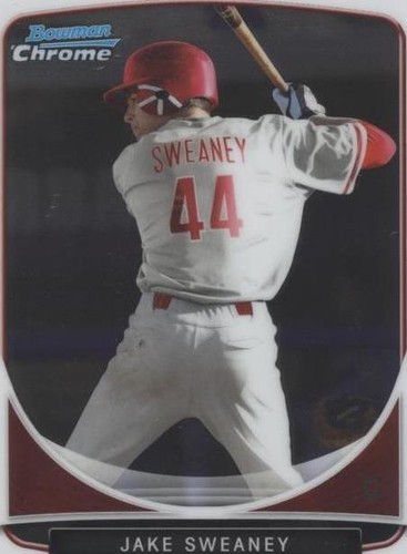 2013 Bowman Draft Picks & Prospects - Jake Sweaney #BDPP46