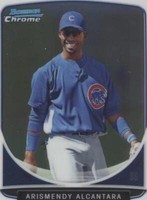 2013 Bowman Chrome - Arismendy Alcantara #BCP119