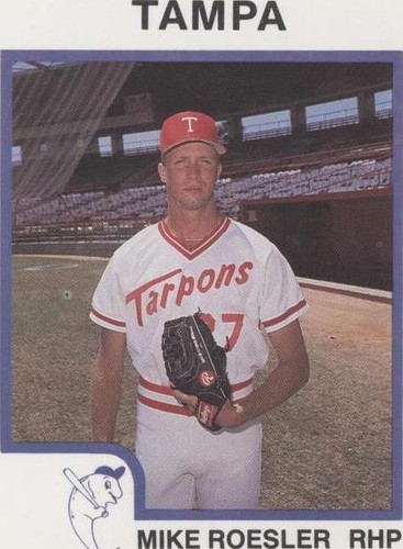 1987 ProCards Minor League - Mike Roesler #1323