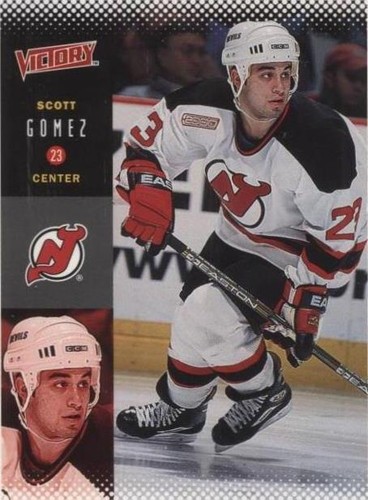 2000-01 Upper Deck Victory - Scott Gomez #137