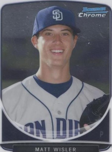 2013 Bowman - Matt Wisler #BCP42