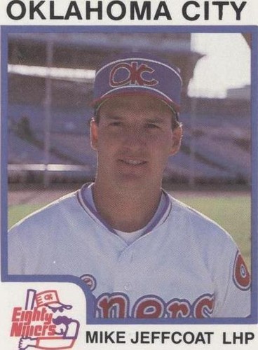 1987 ProCards Minor League - Mike Jeffcoat #142