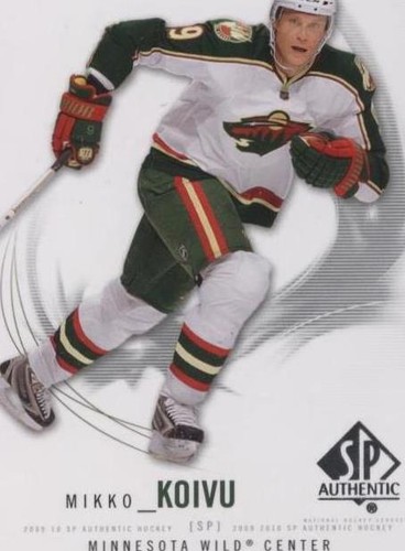 2009-10 SP Authentic - Mikko Koivu #28