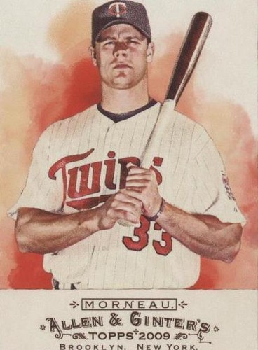 2009 Topps Allen & Ginter's - Justin Morneau #161