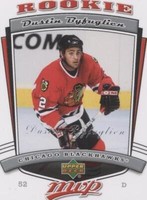 2006-07 Upper Deck MVP - Dustin Byfuglien #332