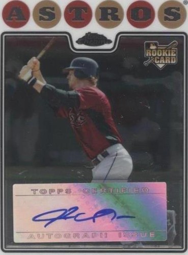 2008 Topps Chrome - J.R. Towles #221