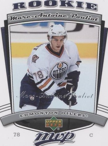 2006-07 Upper Deck MVP - Marc Pouliot #343