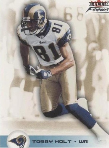 2003 Fleer Focus Torry Holt #44