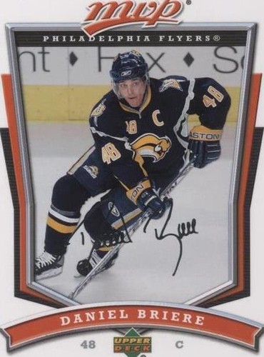 2007-08 Upper Deck MVP - Daniel Briere #241