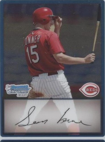 2009 TOPPS 1ST BOWMAN CHROME Baseball Card BCP77 SEAN CONNER