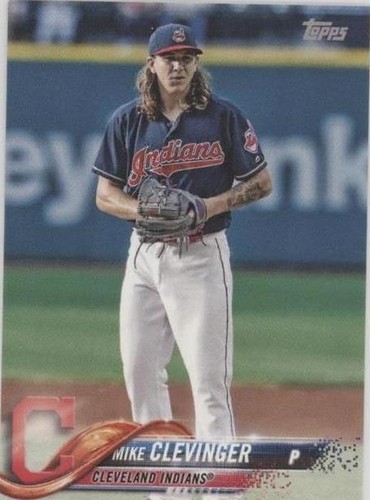 2018 Topps Mini - Mike Clevinger #237