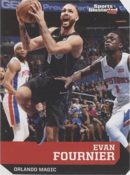 2019 Sports Illustrated for Kids Series 5 - Evan Fournier #875