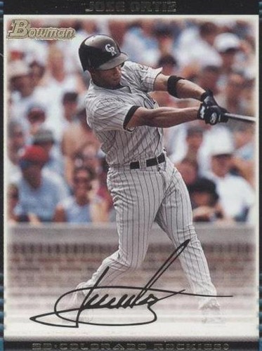 2002 Bowman - Jose Ortiz #294