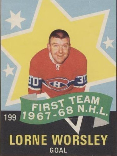 Gump Worsley Trading Cards