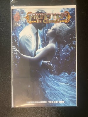 Prometheus In Chains #1 Nirvana Comics & Izzy's Exclusive Variant (2023)