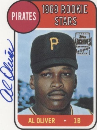 2001 Topps Archives - Al Oliver #118 TAA