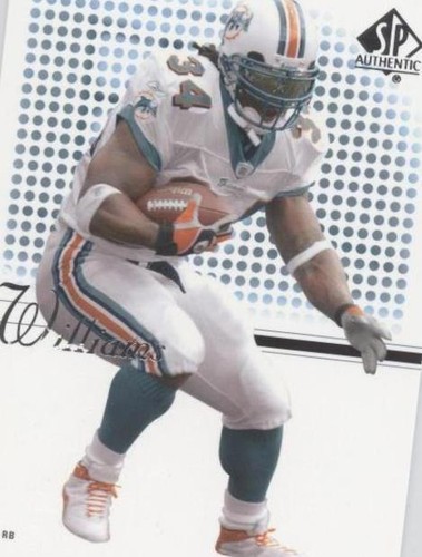 2002 SP Authentic Ricky Williams #37
