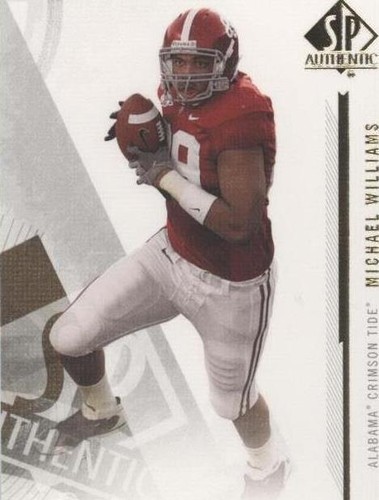 2013 SP Authentic Michael Williams #CC-58