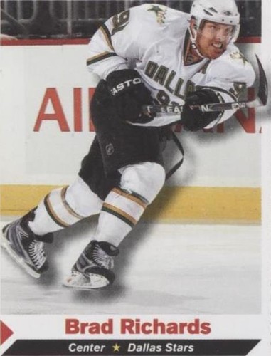 2011 Sports Illustrated for Kids Series 5 - Brad Richards #4