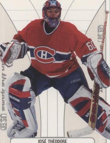 2002-03 In the Game-Used - Jose Theodore #139