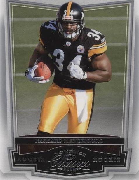 2008 Donruss Classics Rashard Mendenhall #177