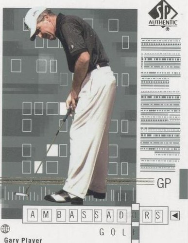 2002 SP Authentic - Gary Player #69SPA