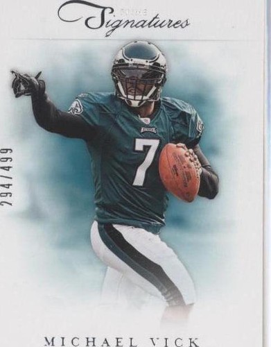 2012 Panini Prime Signatures Michael Vick #16