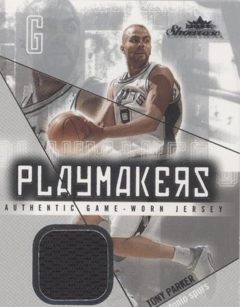 2004-05 Fleer Showcase - Tony Parker #PM-TP