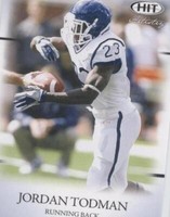 2011 SAGE Hit Jordan Todman #50