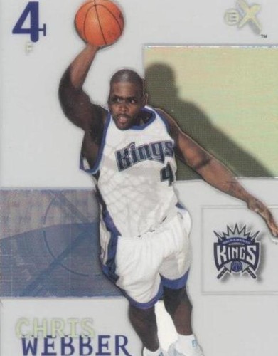 2003-04 E-X - Chris Webber #71