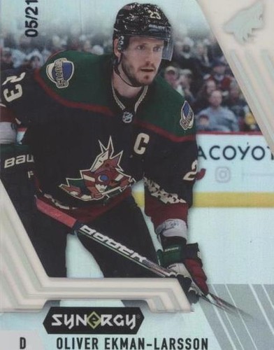 2020-21 Upper Deck Synergy - Oliver Ekman-Larsson #24